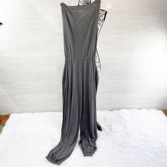 Stella McCartney Faux Wrap Draped V-Neck Jumpsuit - Picture 6 of 13